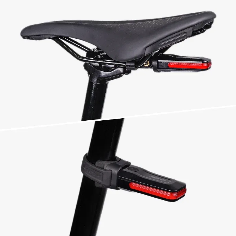 Ravemen CL200 USB 200 Lumen Seatpost/Rail Mount Rear Light - Black-2