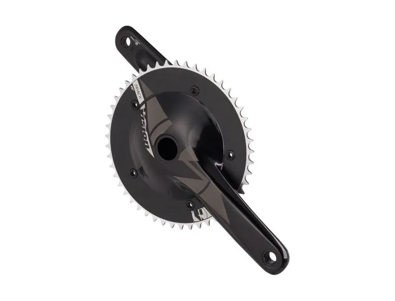 Vision Metron TT 386Evo Track Chainset - 49T - Black