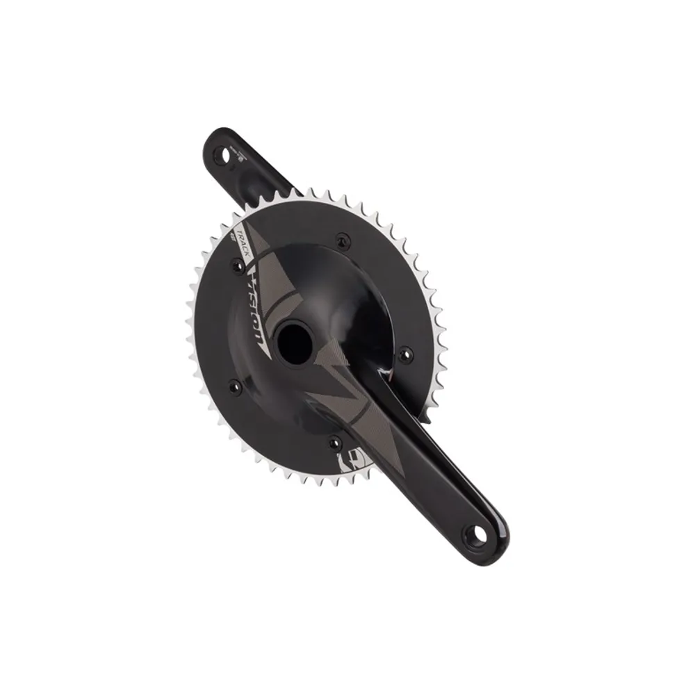 uPRISE Bikes Vision Metron TT 386Evo Track Chainset - 49T - Black | Price match, 365 day returns, 18-Month Warranty, Finance Available & Free UK Delivery