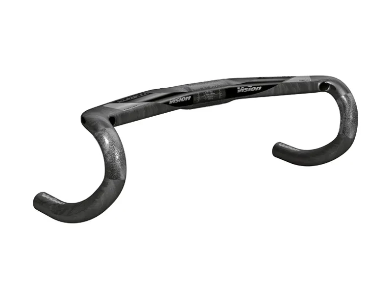 Vision TriMax Carbon Aero ACR Compact Road Drop Handlebars - Black