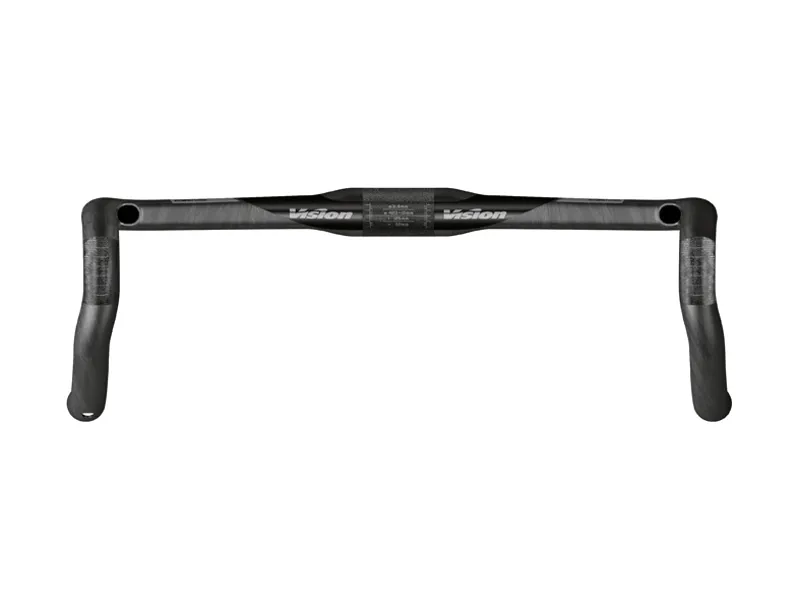 Vision TriMax Carbon Aero ACR Compact Road Drop Handlebars - Black-2