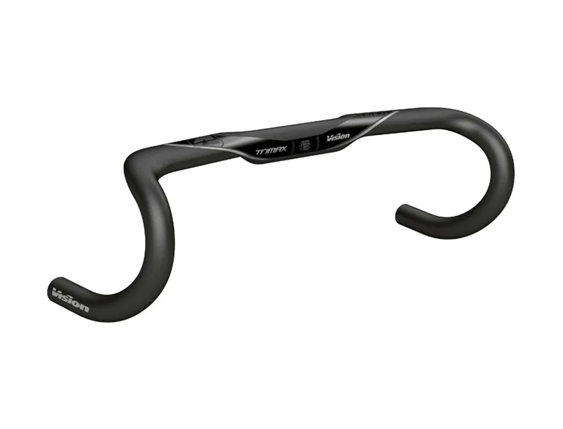 Vision TriMax Aero ACR Compact Road Drop Handlebars - Black