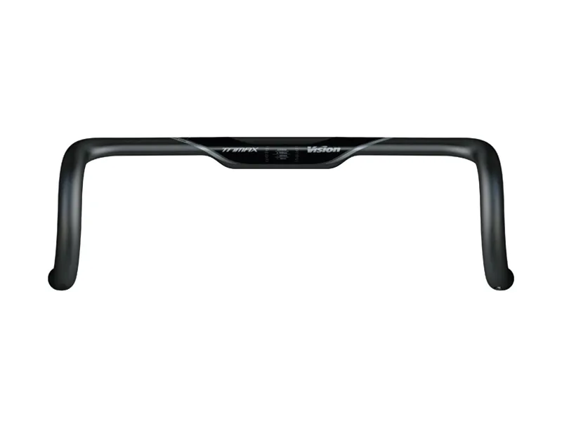 Vision TriMax Aero ACR Compact Road Drop Handlebars - Black-2