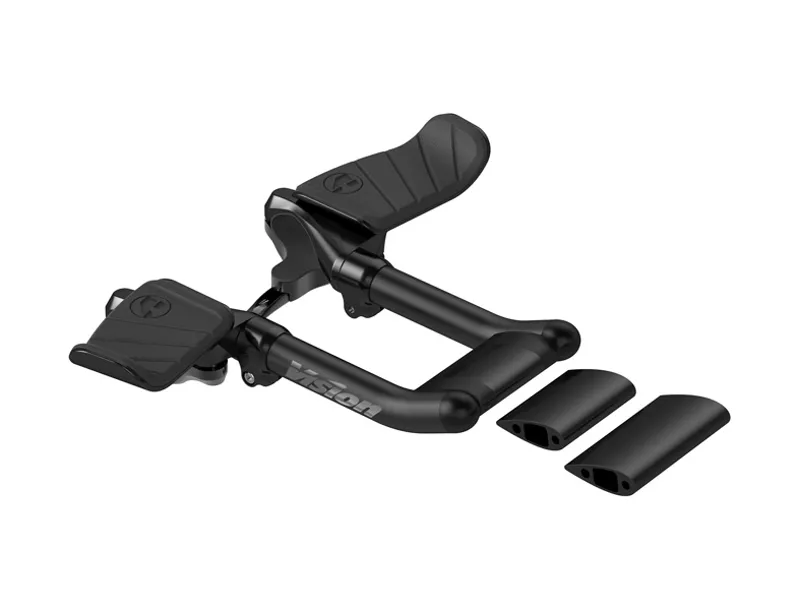 Vision Metron 5D V0214 V21 - Mini Clip On Extensions - Black/Grey