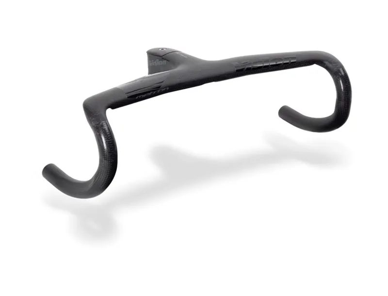 Vision Metron 5D ACR EVO Integrated Compact Carbon Road Handlebar/Stem - Black