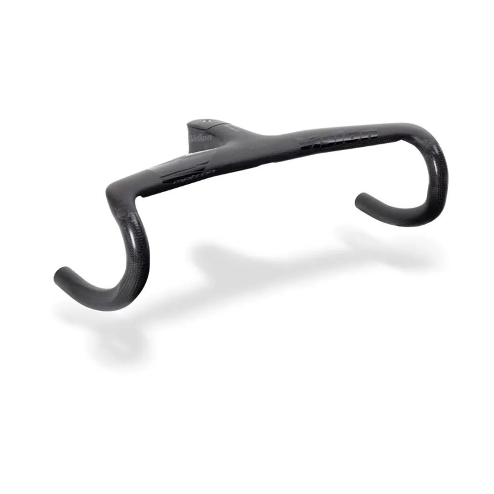 uPRISE Bikes Vision Metron 5D ACR EVO Integrated Compact Carbon Road Handlebar/Stem - Black | Price match, 365 day returns, 18-Month Warranty, Finance Available & Free UK Delivery