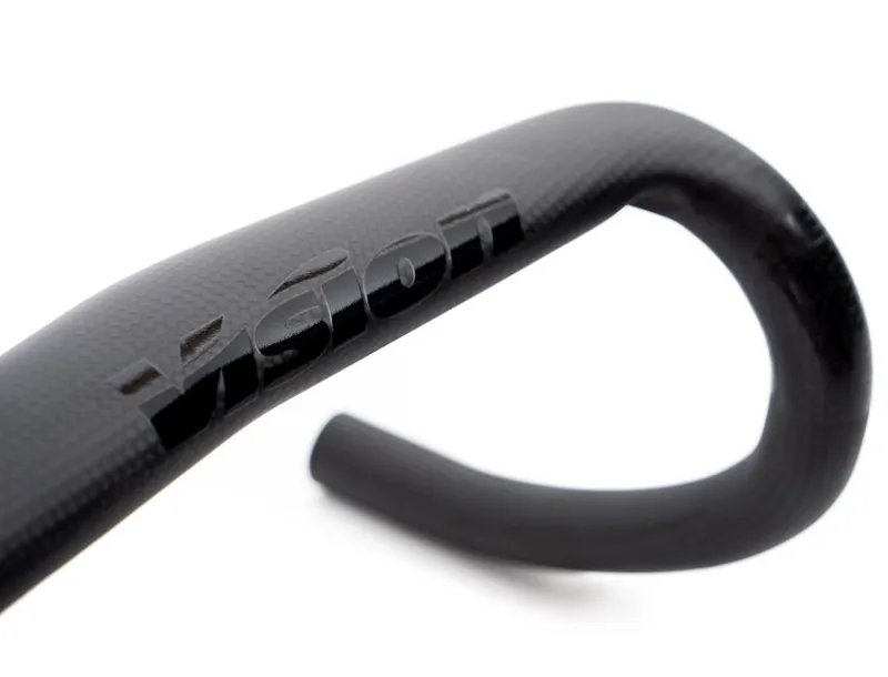 Vision Metron 5D ACR EVO Integrated Compact Carbon Road Handlebar/Stem - Black-1