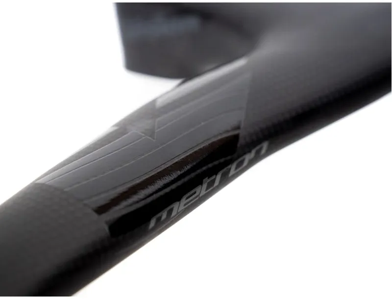 Vision Metron 5D ACR EVO Integrated Compact Carbon Road Handlebar/Stem - Black-2