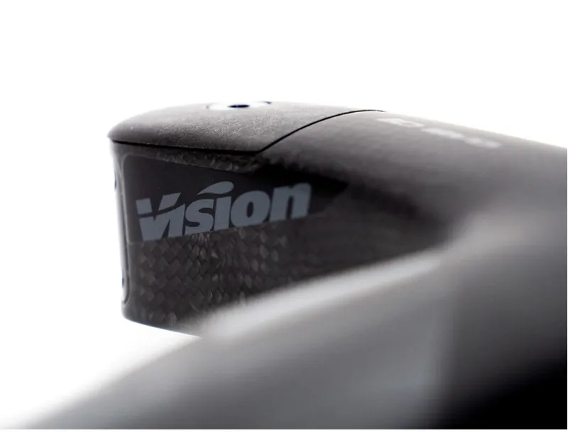 Vision Metron 5D ACR EVO Integrated Compact Carbon Road Handlebar/Stem - Black-4
