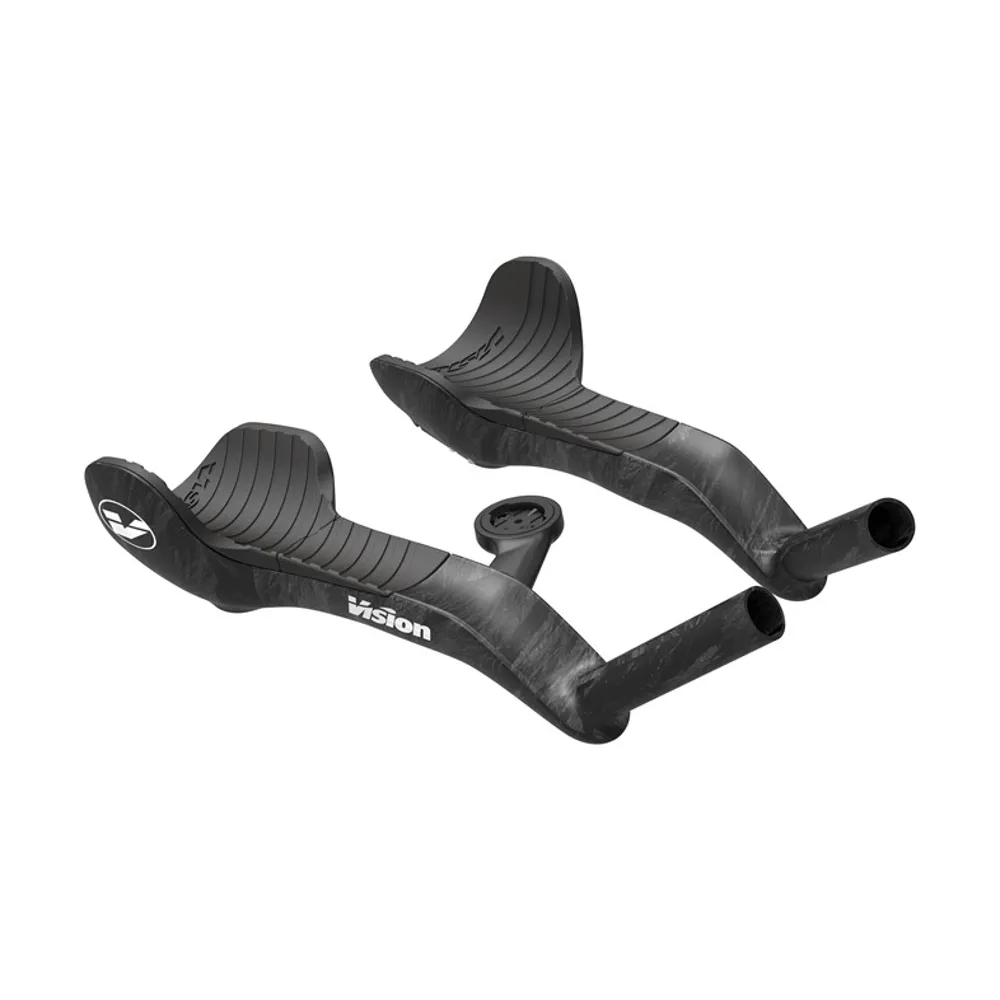 uPRISE Bikes Vision Metron TFE Evo Carbon Extensions - Black | Price match, 365 day returns, 18-Month Warranty, Finance Available & Free UK Delivery