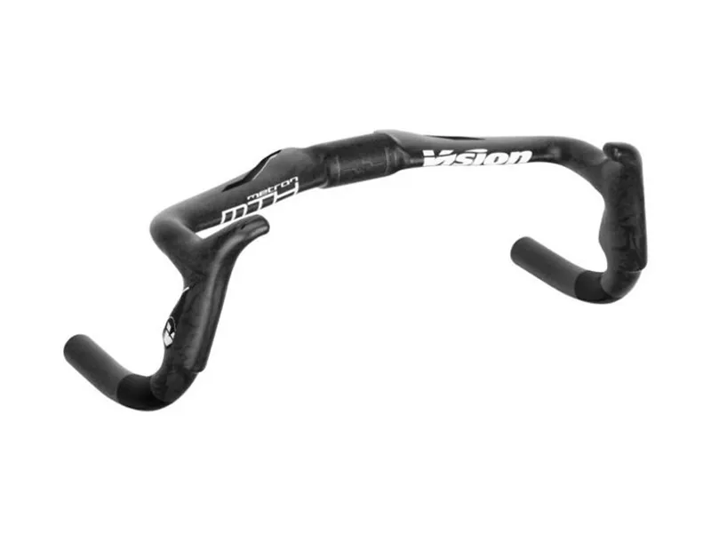 Vision Metron TK-210 V24 Track HandleBars - 365m - Black