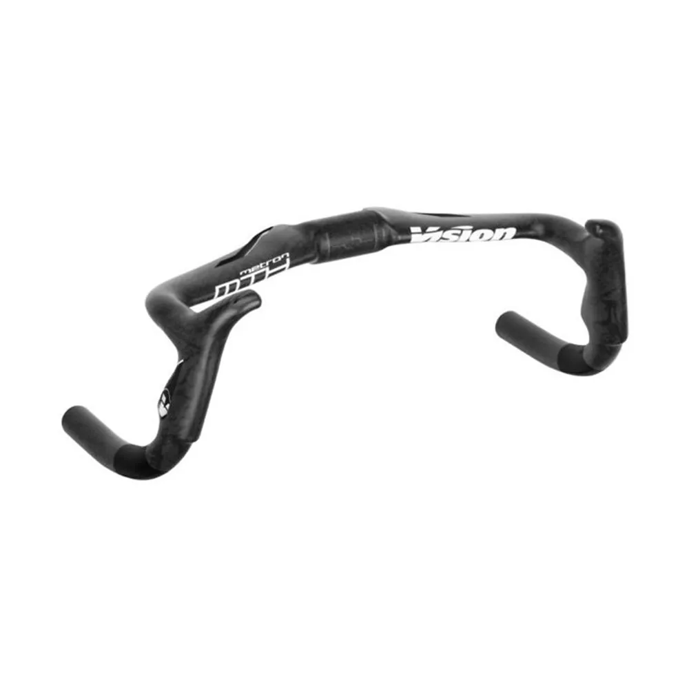 uPRISE Bikes Vision Metron TK-210 V24 Track HandleBars - 365m - Black | Price match, 365 day returns, 18-Month Warranty, Finance Available & Free UK Delivery