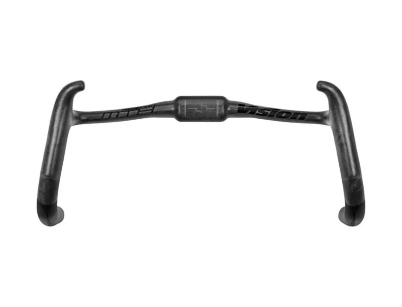 Vision Metron TK-210 V24 Track HandleBars - 365m - Black-1