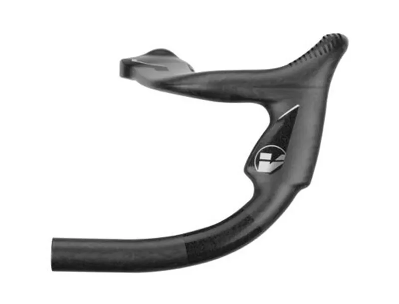 Vision Metron TK-210 V24 Track HandleBars - 365m - Black-2