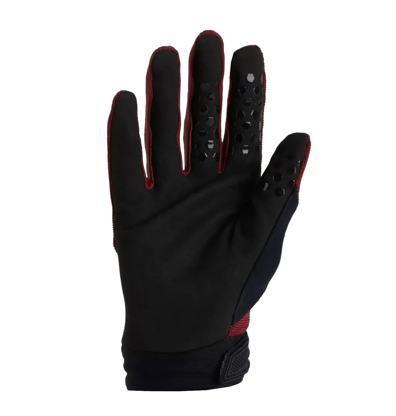 Specialized Trail Women's Long Finger Gloves - Garnet Red-1
