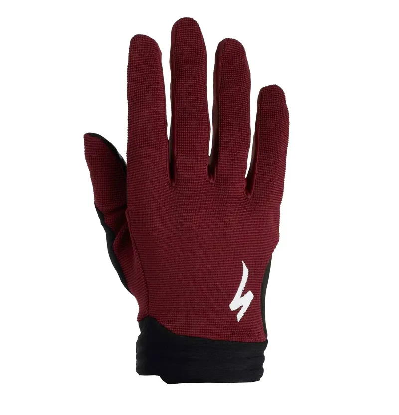 Specialized Trail Women's Long Finger Gloves - Garnet Red