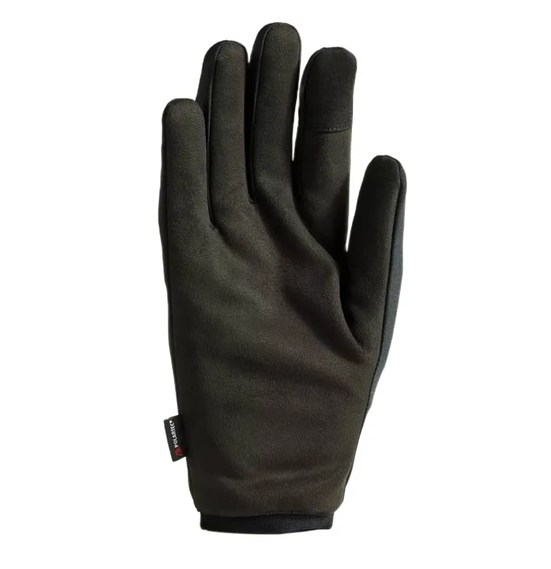 Specialized Waterproof Long Finger Gloves - Black-1