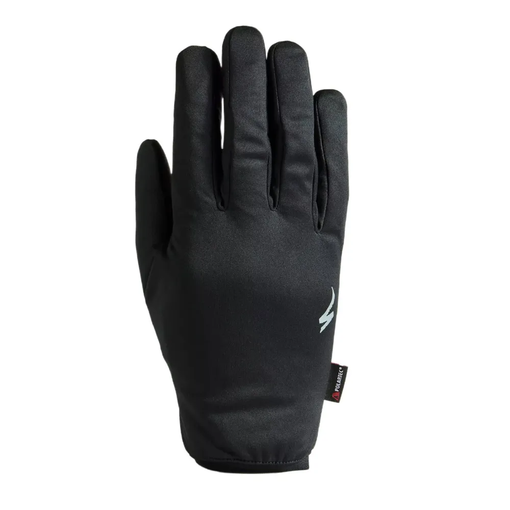 uPRISE Bikes Specialized Waterproof Long Finger Gloves - Black | Price match, 365 day returns, 18-Month Warranty, Finance Available & Free UK Delivery