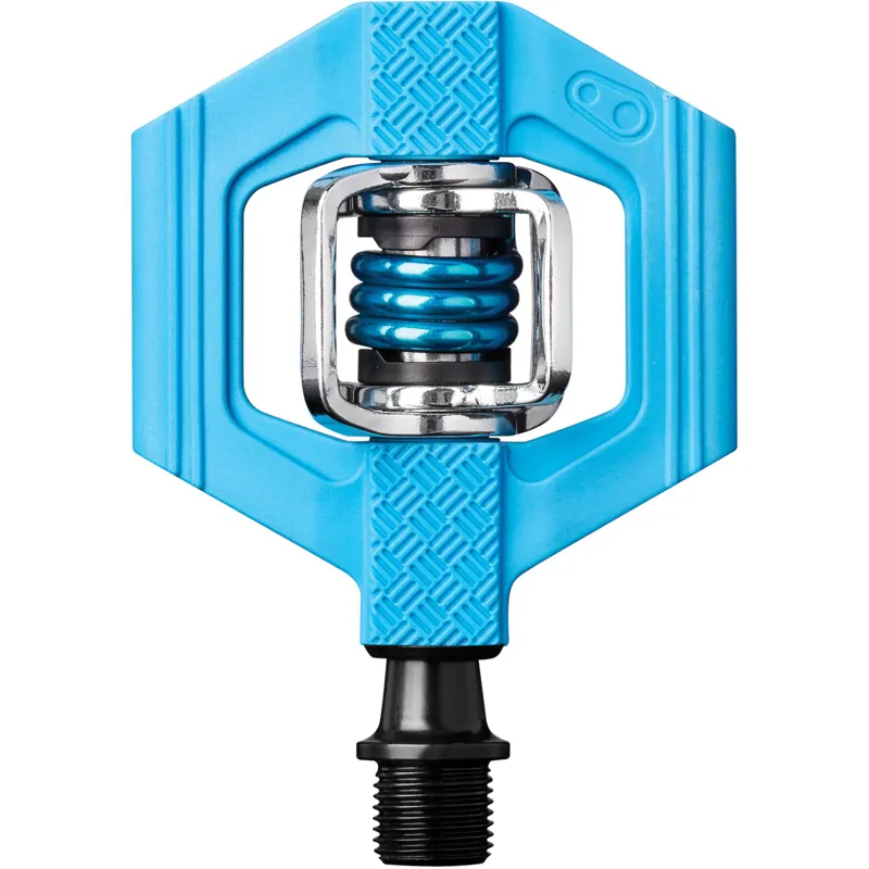 Crank Brothers Candy 1 Clipless MTB Pedals - Blue