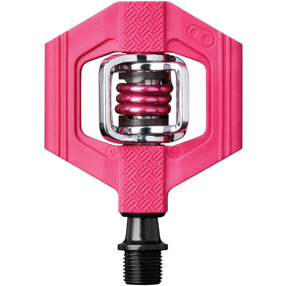 uPRISE Bikes Crank Brothers Candy 1 Clipless MTB Pedals - Pink | Price match, 365 day return s, 18-Month Warranty, Finance Available & Free UK Delivery