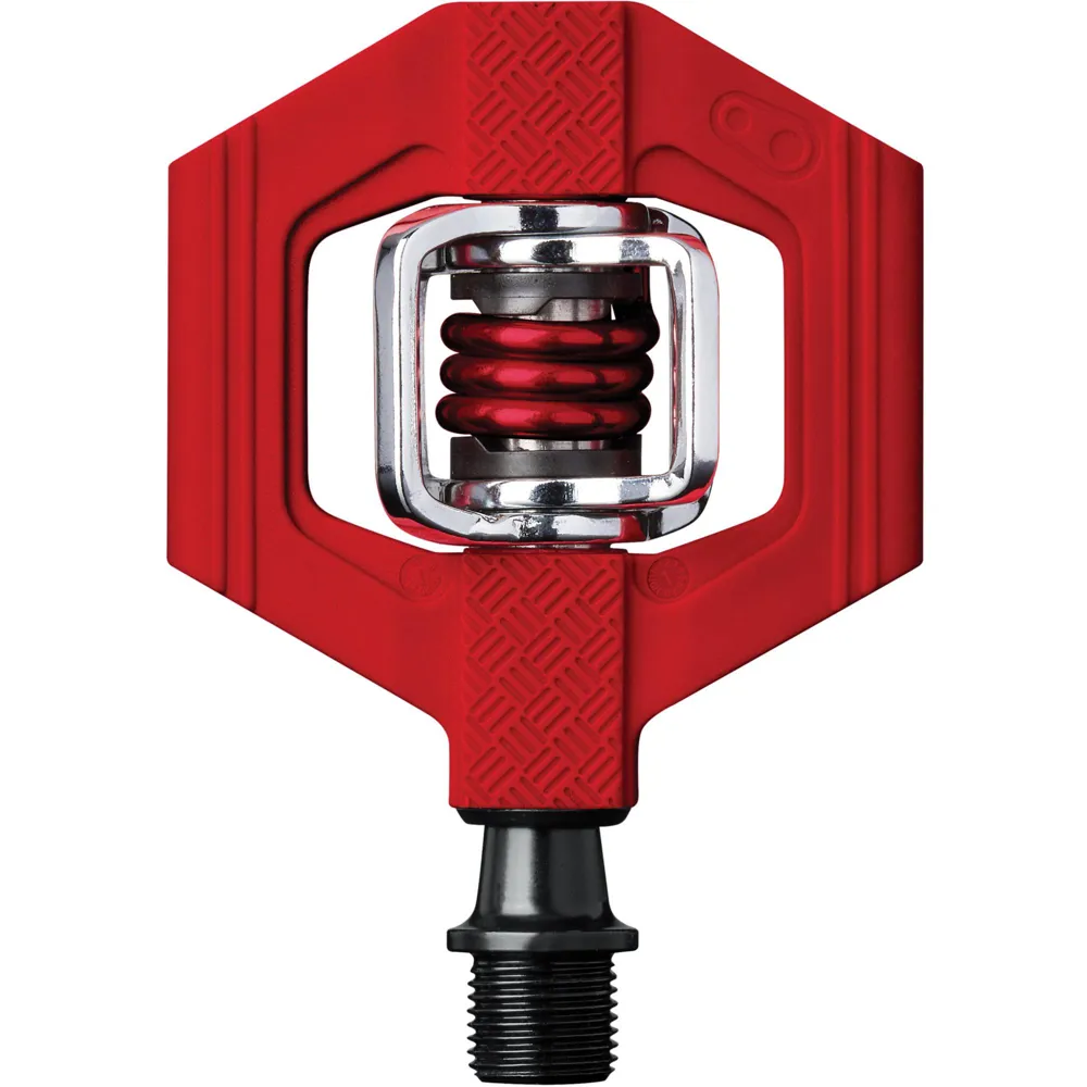 uPRISE Bikes Crank Brothers Candy 1 Clipless MTB Pedals - Red | Price match, 365 day return s, 18-Month Warranty, Finance Available & Free UK Delivery