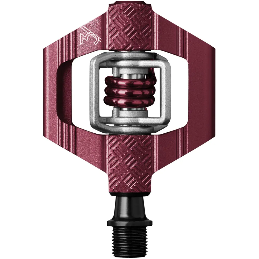 uPRISE Bikes Crank Brothers Candy 3 Clipless MTB Pedals - Red/Silver | Price match, 365 day return s, 18-Month Warranty, Finance Available & Free UK Delivery