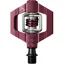 Crank Brothers Candy 3 Clipless MTB Pedals - Red/Silver