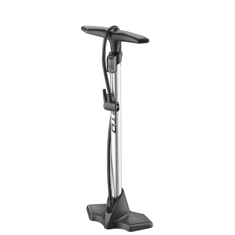 Beto CMP155AG7 25 inch Alloy Track Pump with Gauge - 160psi-1