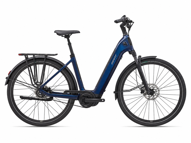 Giant NewTour E+ 1 LST 2027 Electric Hybrid Bike - Eclipse