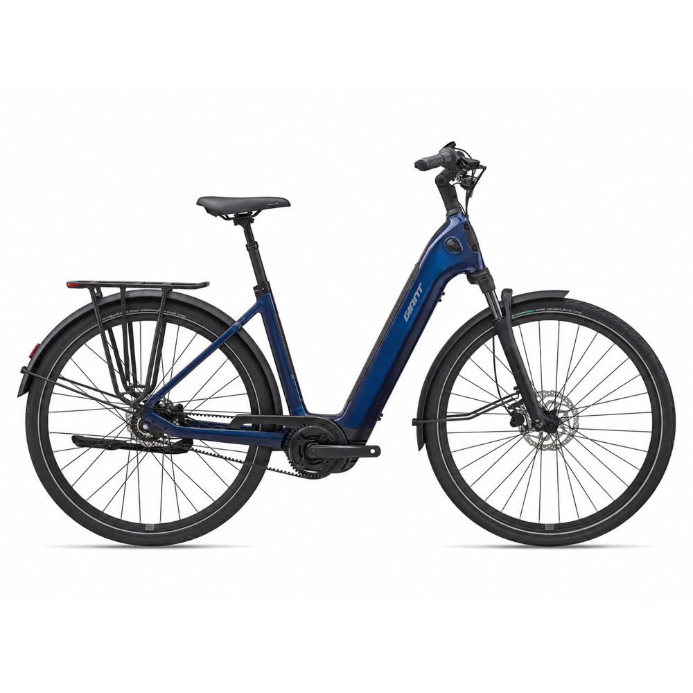 uPRISE Bikes Giant NewTour E+ 1 LST 2027 Electric Hybrid Bike - Eclipse | Price match, 365 day returns, 18-Month Warranty, Finance Available & Free UK Delivery