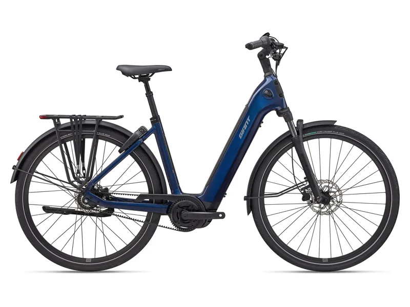Giant NewTour E+ 1 LST 2027 Electric Hybrid Bike - Eclipse