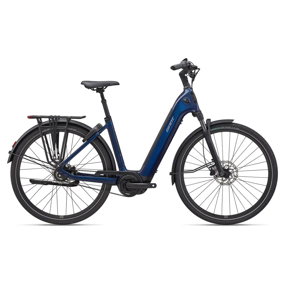uPRISE Bikes Giant NewTour E+ 1 LST 2027 Electric Hybrid Bike - Eclipse | Price match, 365 day returns, 18-Month Warranty, Finance Available & Free UK Delivery