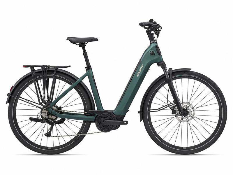 Giant NewTour E+ 3 LST 2027 Electric Hybrid Bike -  Kelp Forest