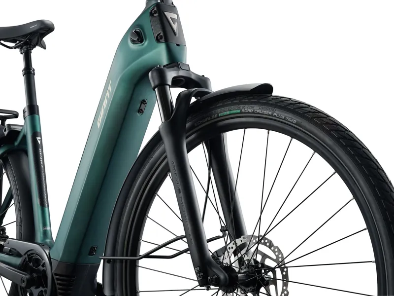 Giant NewTour E+ 3 LST 2027 Electric Hybrid Bike -  Kelp Forest-8