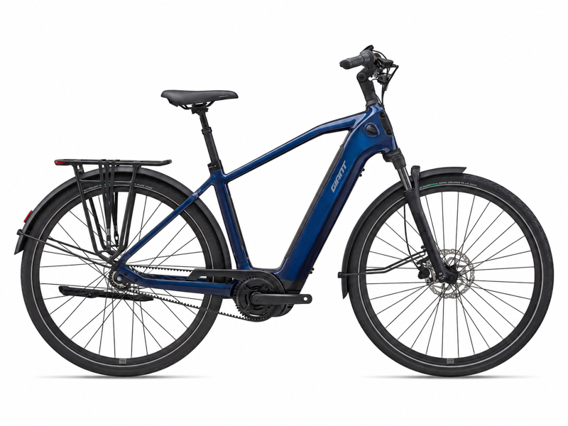 Giant NewTour E+ 1 DD 2027 Electric Hybrid Bike - Eclipse