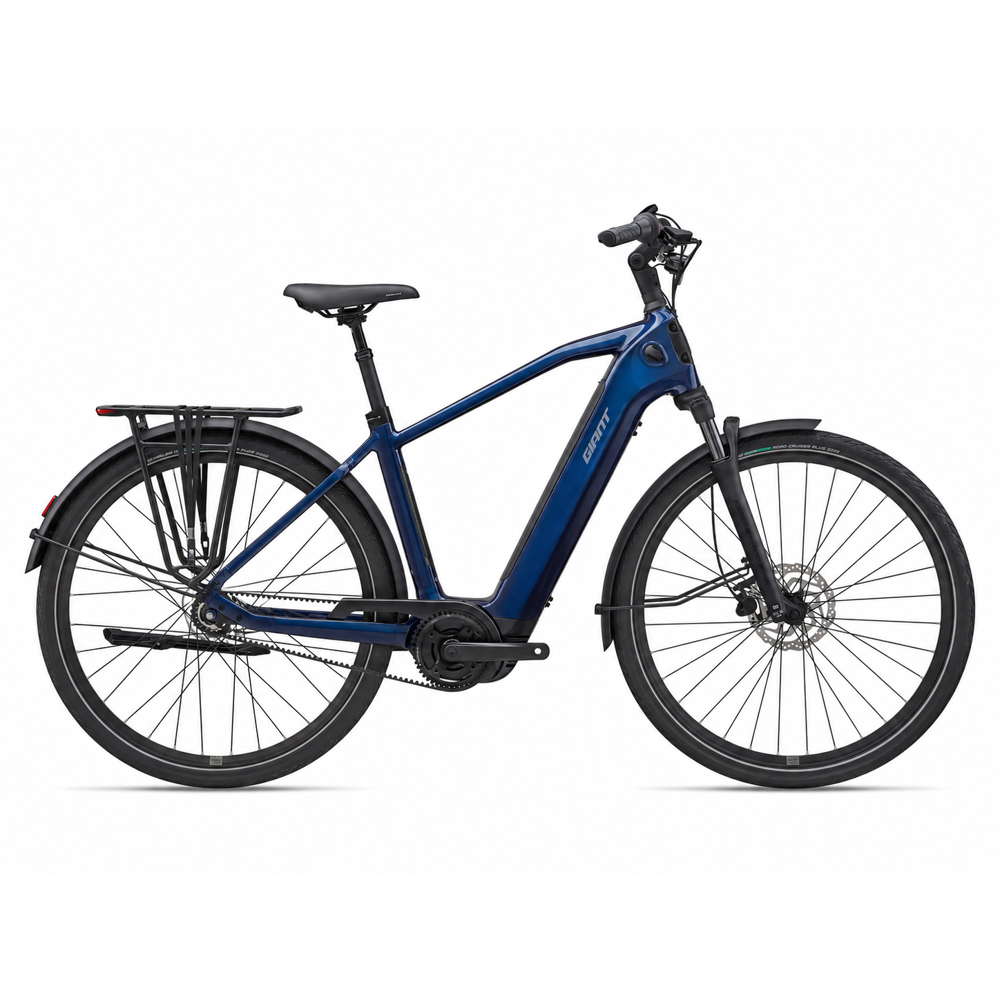 uPRISE Bikes Giant NewTour E+ 1 DD 2027 Electric Hybrid Bike - Eclipse | Price match, 365 day returns, 18-Month Warranty, Finance Available & Free UK Delivery