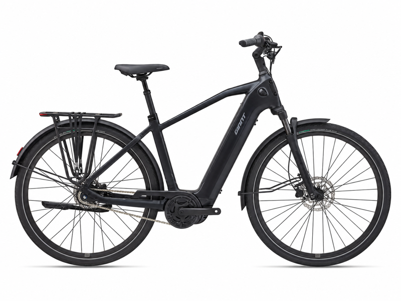 Giant NewTour E+ 2 DD 2027 Electric Hybrid Bike - Cold Night