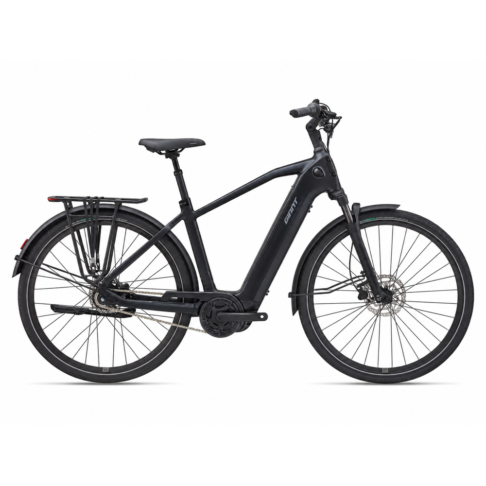 uPRISE Bikes Giant NewTour E+ 2 DD 2027 Electric Hybrid Bike - Cold Night | Price match, 365 day returns, 18-Month Warranty, Finance Available & Free UK Delivery