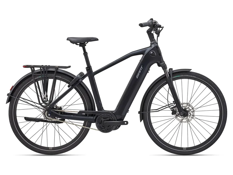 Giant NewTour E+ 2 DD 2027 Electric Hybrid Bike - Cold Night