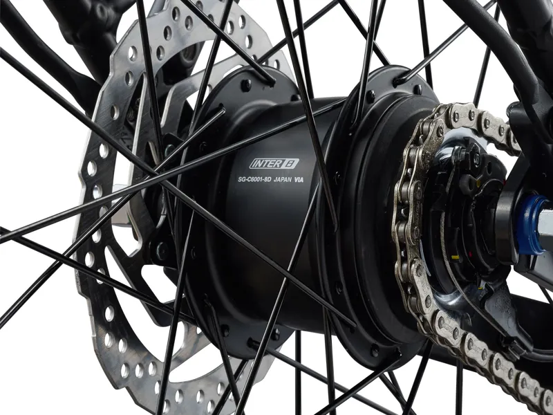 Giant NewTour E+ 2 DD 2027 Electric Hybrid Bike - Cold Night-2