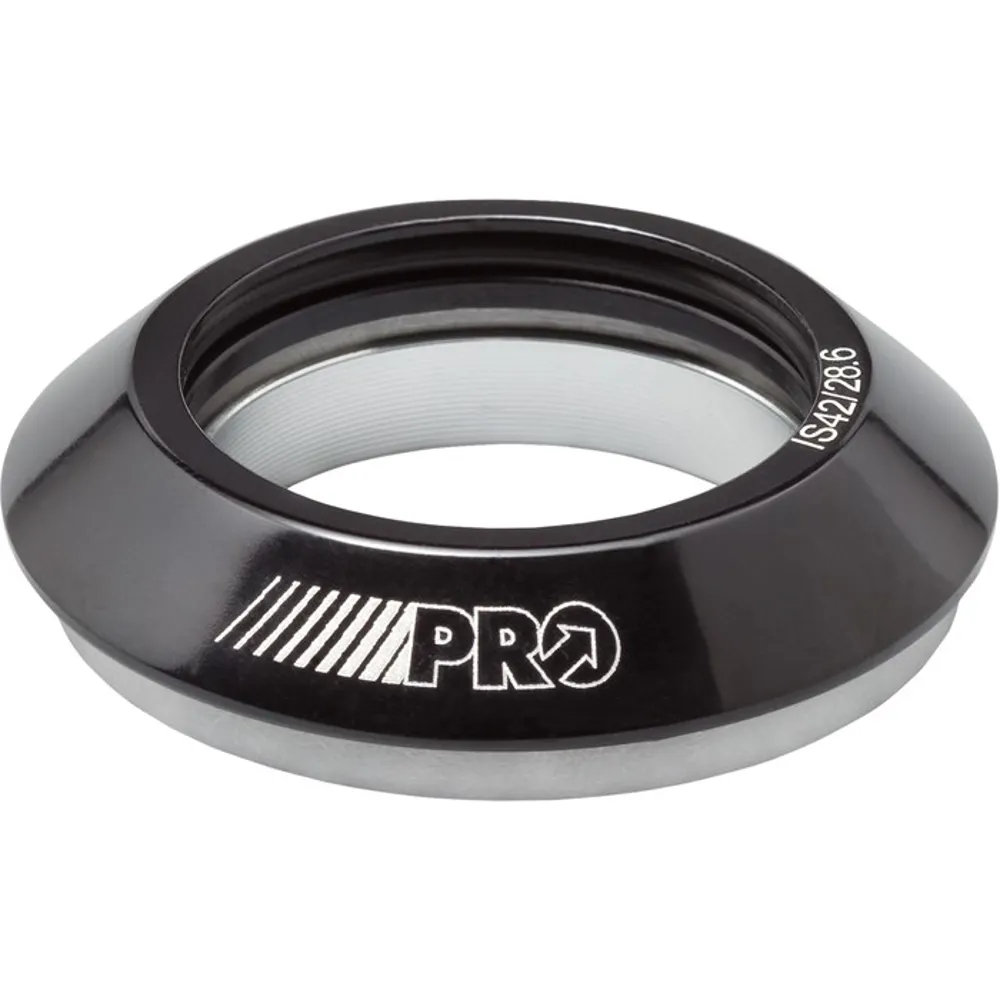uPRISE Bikes Pro Cartridge Headset Upper - Black - IS42/28.6mm | Price match, 365 day return s, 18-Month Warranty, Finance Available & Free UK Delivery