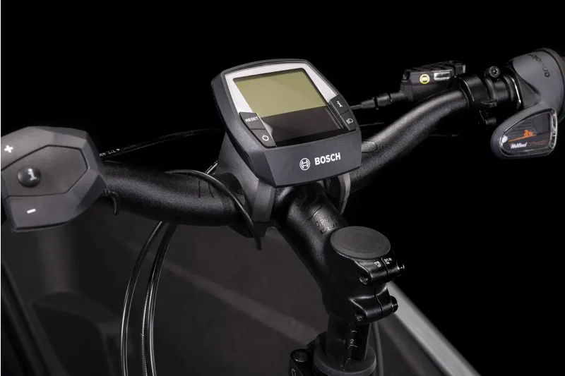 Cube Cargo Hybrid 500 Electric Cargo Bike - Flashgrey-3