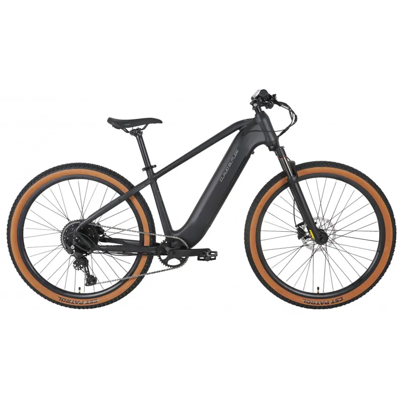 Claud Butler Wrath 2.0 Cues 2025 Electric Mountain Bike -Stealth Black
