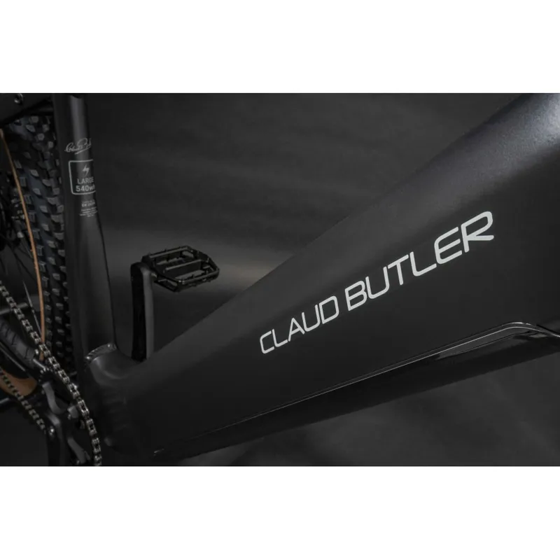 Claud Butler Wrath 2.0 Cues 2025 Electric Mountain Bike -Stealth Black-6