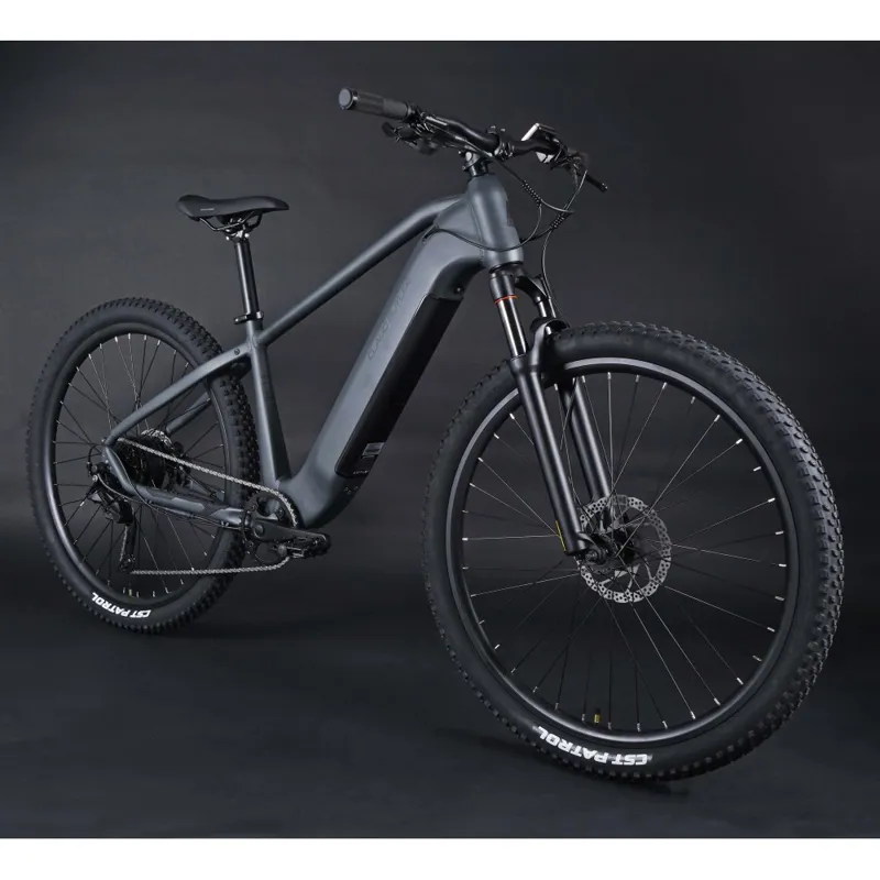 Claud Butler Wrath 1.0 Cues 2025 Electric Mountain Bike - Stealth Grey-1