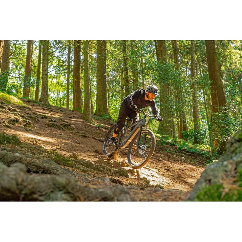 Claud Butler Wrath 1.0 Cues 2025 Electric Mountain Bike - Stealth Grey-3