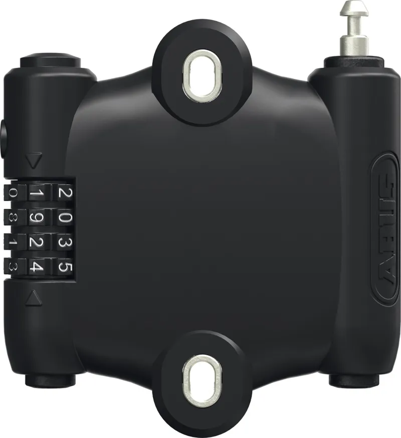 Abus Sportflex 2504/90 Combination Cable Lock - Black