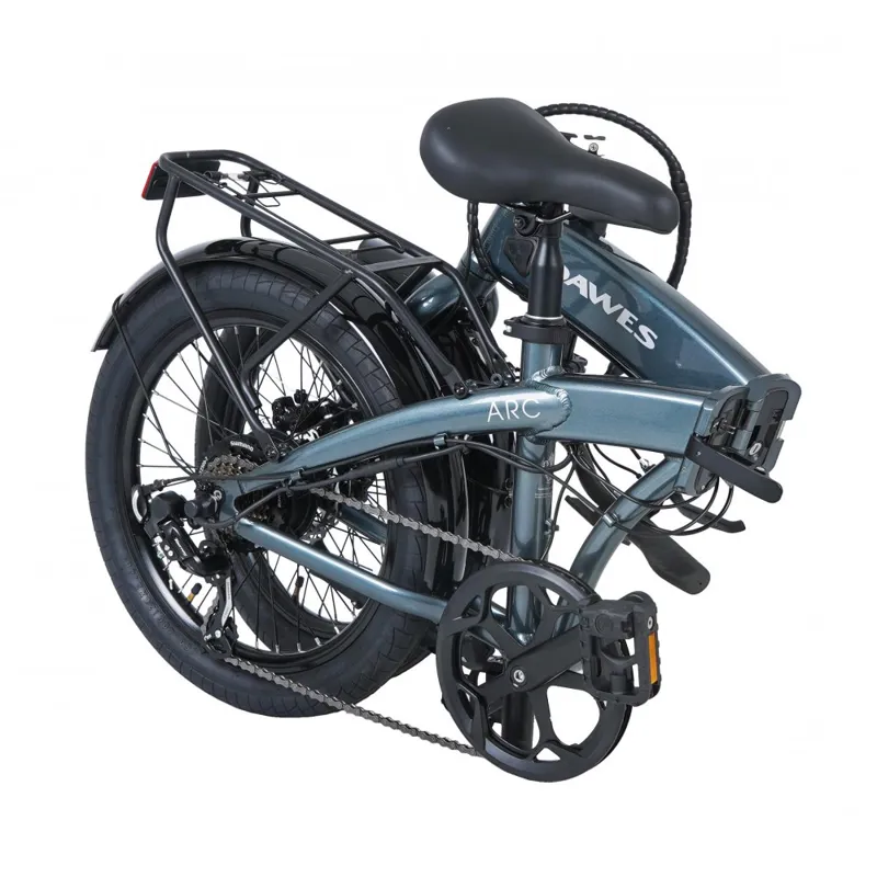 Dawes Arc 2025 Electric Folding Bike - Dark Grey-1