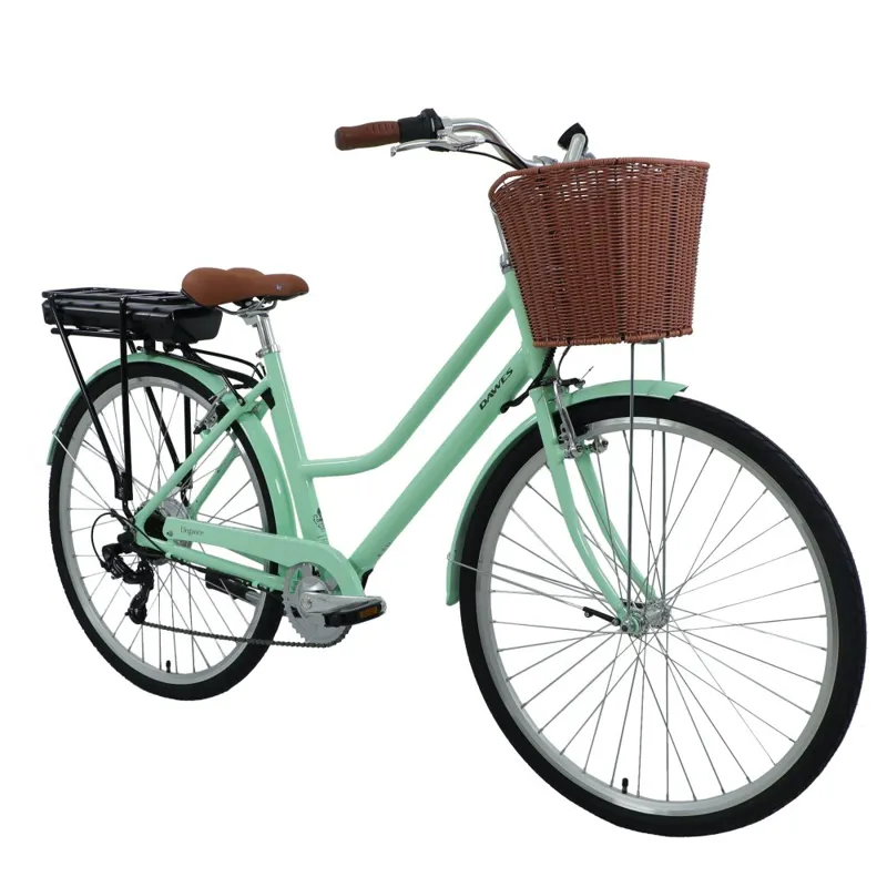 Dawes Elegance 2025 Women's Electric Bike - Mint Green-1