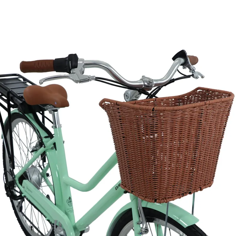 Dawes Elegance 2025 Women's Electric Bike - Mint Green-3